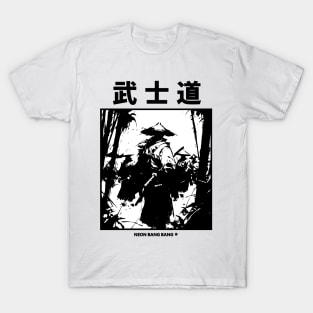 Japanese Samurai Warrior Anime Streetwear #6 T-Shirt